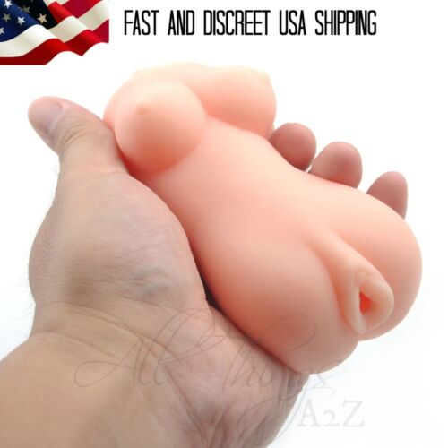 Soft Male Masturbator Pocket Pussy Toy Realistic Sexy Body Doll Sex-Toy-For-Men - My Store