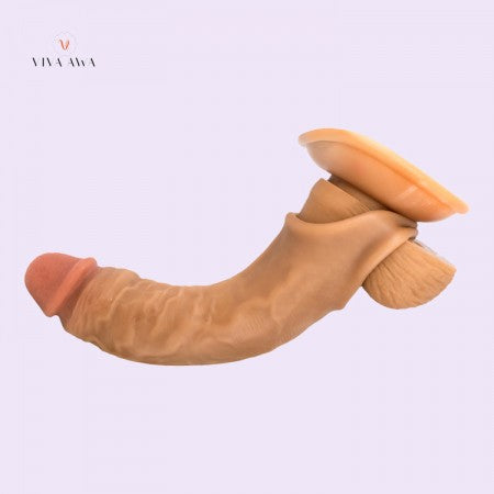 6.3 INCH INDIA CHEAP COCK SLEEVES INCREASED LENGTH 2 INCHES 33% MORE GIRTH PENIS SLEEVE ONLINE INDIA