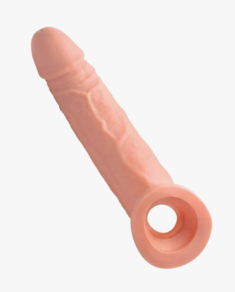 Jumbo Penis Extender Condom Sleeve - My Store