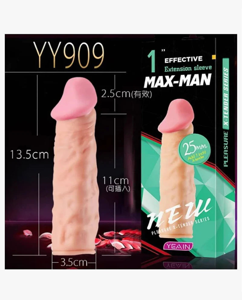 Max-Man Penis Extender Sleeve - My Store